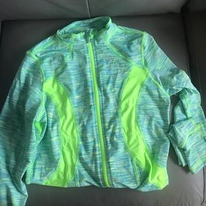 Youth 12 workout jacket